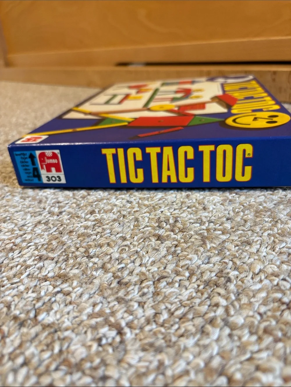 Vintage TIC TAC TOC Game by Hausemann & Hotte - 1978